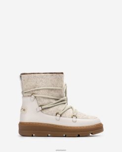 Unisa botines apres ski mujer TX8DN4908 blanco