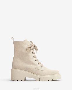 Unisa botines ecolino mujer TX8DN4874 blanco