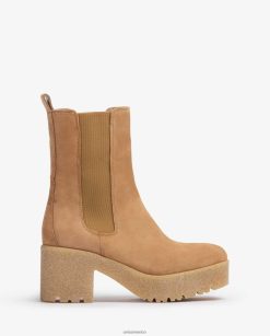 Unisa botines estilo chelsea de ante niños TX8DN4954 agraciado