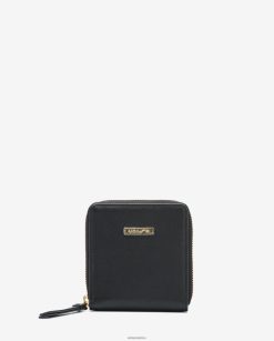 Unisa cartera de piel con cremallera mujer TX8DN41233 negro