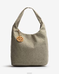 Unisa cartera de tela reciclada mujer TX8DN41093 verde