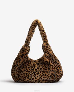 Unisa cartera de tela reciclada mujer TX8DN41125 negro