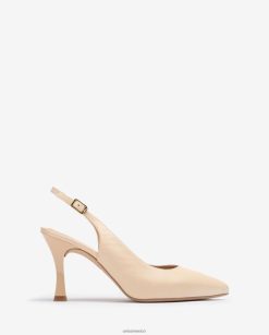 Unisa dedo del pie puntiagudo mujer TX8DN4534 beige