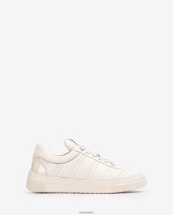 Unisa deportivo con efecto capitonado mujer TX8DN41243 blanco