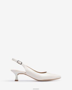 Unisa destalonado con puntera puntiaguda mujer TX8DN4545 blanco