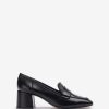 Unisa mocasín con tacón mujer TX8DN4610 negro