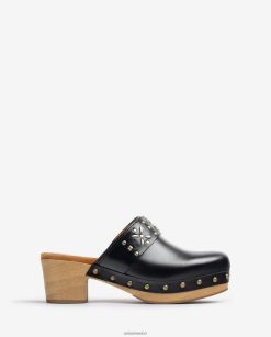 Unisa mula con tachuelas mujer TX8DN4821 negro