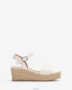 Unisa sandalia bloque de yute mujer TX8DN4331 blanco