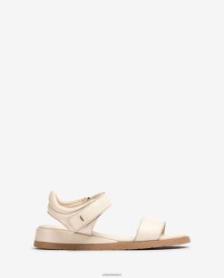 Unisa sandalia cómoda de piel mujer TX8DN4114 marrón