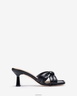 Unisa sandalia con correa anudada mujer TX8DN4307 negro