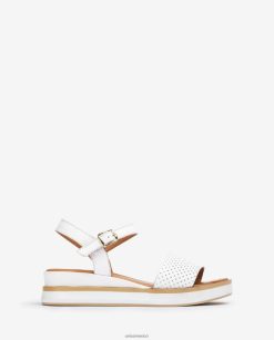 Unisa sandalia con cuña deportiva mujer TX8DN4140 blanco