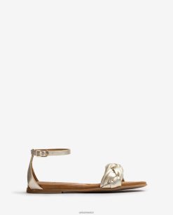 Unisa sandalia con pala trenzada mujer TX8DN4327 agraciado