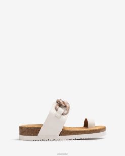 Unisa sandalia con puntera y cadena mujer TX8DN4341 moda