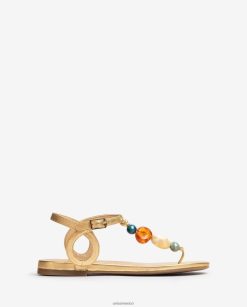 Unisa sandalia con puntera y ribete mujer TX8DN445 agraciado