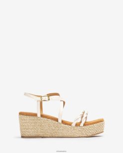 Unisa sandalia con tacón bloque y tiras en espiral mujer TX8DN4159 moda