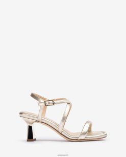 Unisa sandalia con tacón geométrico mujer TX8DN4344 agraciado