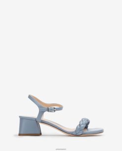 Unisa sandalia con tira trenzada mujer TX8DN4147 azul