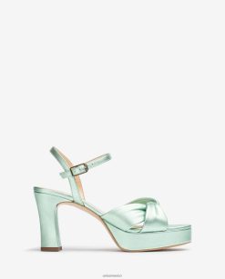 Unisa sandalia con tiras anchas cruzadas mujer TX8DN418 azul