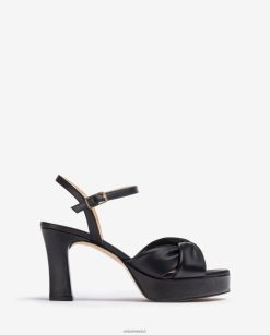 Unisa sandalia con tiras anchas cruzadas mujer TX8DN424 moda