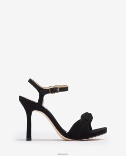 Unisa sandalia de ante con nudo mujer TX8DN4282 agraciado