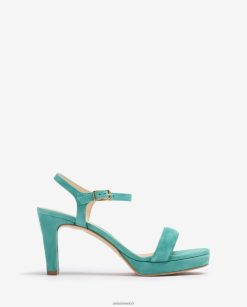 Unisa sandalia de ante mujer TX8DN4274 verde