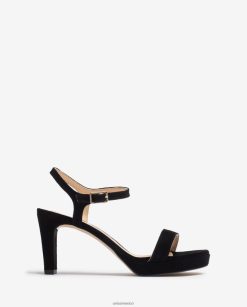 Unisa sandalia de ante mujer TX8DN4275 negro