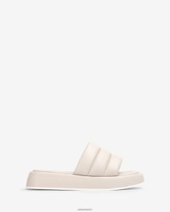 Unisa sandalia de bloque acolchada mujer TX8DN4105 marrón