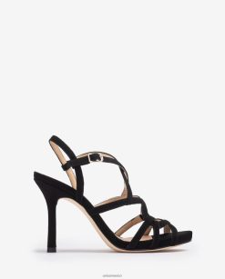 Unisa sandalia de tiras con tacón alto mujer TX8DN4285 agraciado