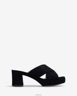 Unisa sandalia de tiras de ante mujer TX8DN4824 moda