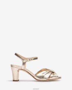 Unisa sandalia elegante con efecto metalizado mujer TX8DN4175 moda