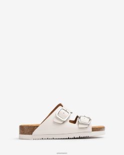 Unisa sandalia plana con doble tira mujer TX8DN4314 agraciado