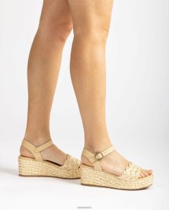 Unisa sandalia plataforma trenzada mujer TX8DN4431 agraciado