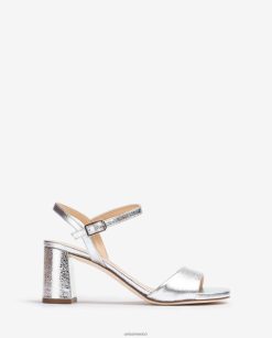 Unisa sandalia suela cuadrada mujer TX8DN4199 plata