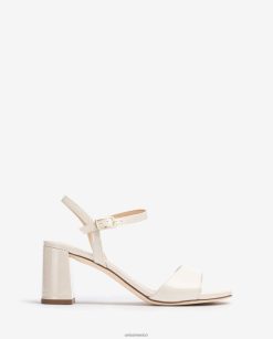 Unisa sandalia suela cuadrada mujer TX8DN436 blanco