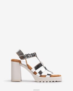 Unisa sandalia superligera con tacón alto mujer TX8DN4256 agraciado