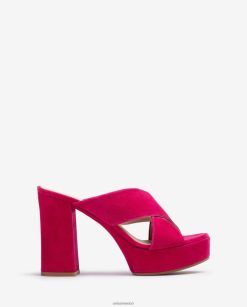 Unisa sandalias anchas con tiras cruzadas mujer TX8DN4825 moda