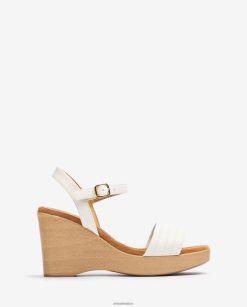 Unisa sandalias con cuña y puntera cuadrada mujer TX8DN4244 moda