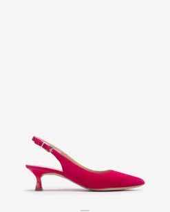 Unisa tira trasera de ante mujer TX8DN4508 rosa