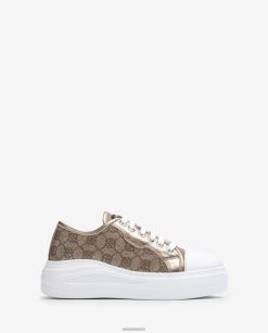 Unisa zapatilla de tejido brillante mujer TX8DN4647 agraciado