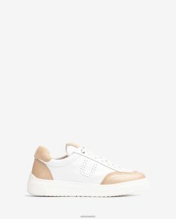 Unisa zapatilla deportiva con puntera y talón en contraste mujer TX8DN4649 blanco