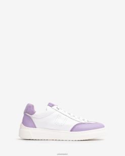 Unisa zapatilla deportiva con puntera y talón en contraste mujer TX8DN4651 blanco