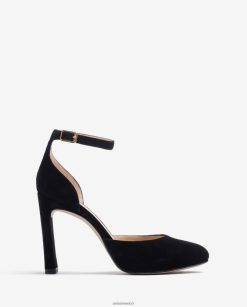 Unisa Zapato d'orsay de ante con tira al tobillo mujer TX8DN4517 moda