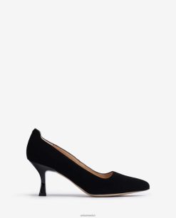 Unisa zapatos de salón clásicos de ante niños TX8DN4586 moda